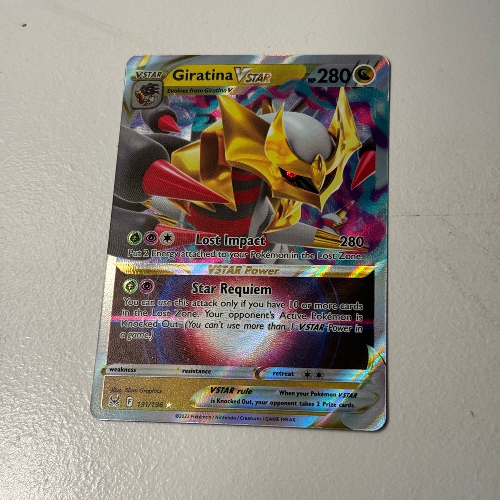 Pokemon Giratina VSTAR